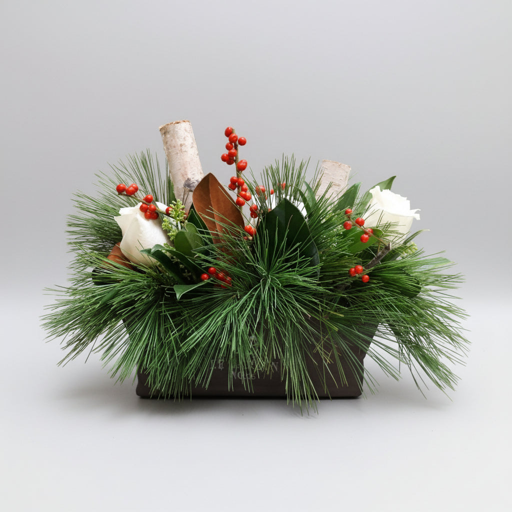 Winter Simple Arrangement