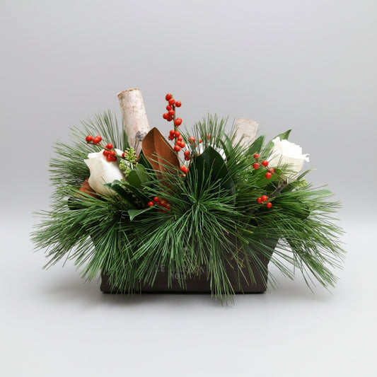 Winter Simple Arrangement